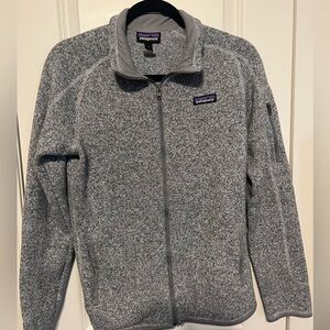 Patagonia Fleece Zip-up Jacket🩶